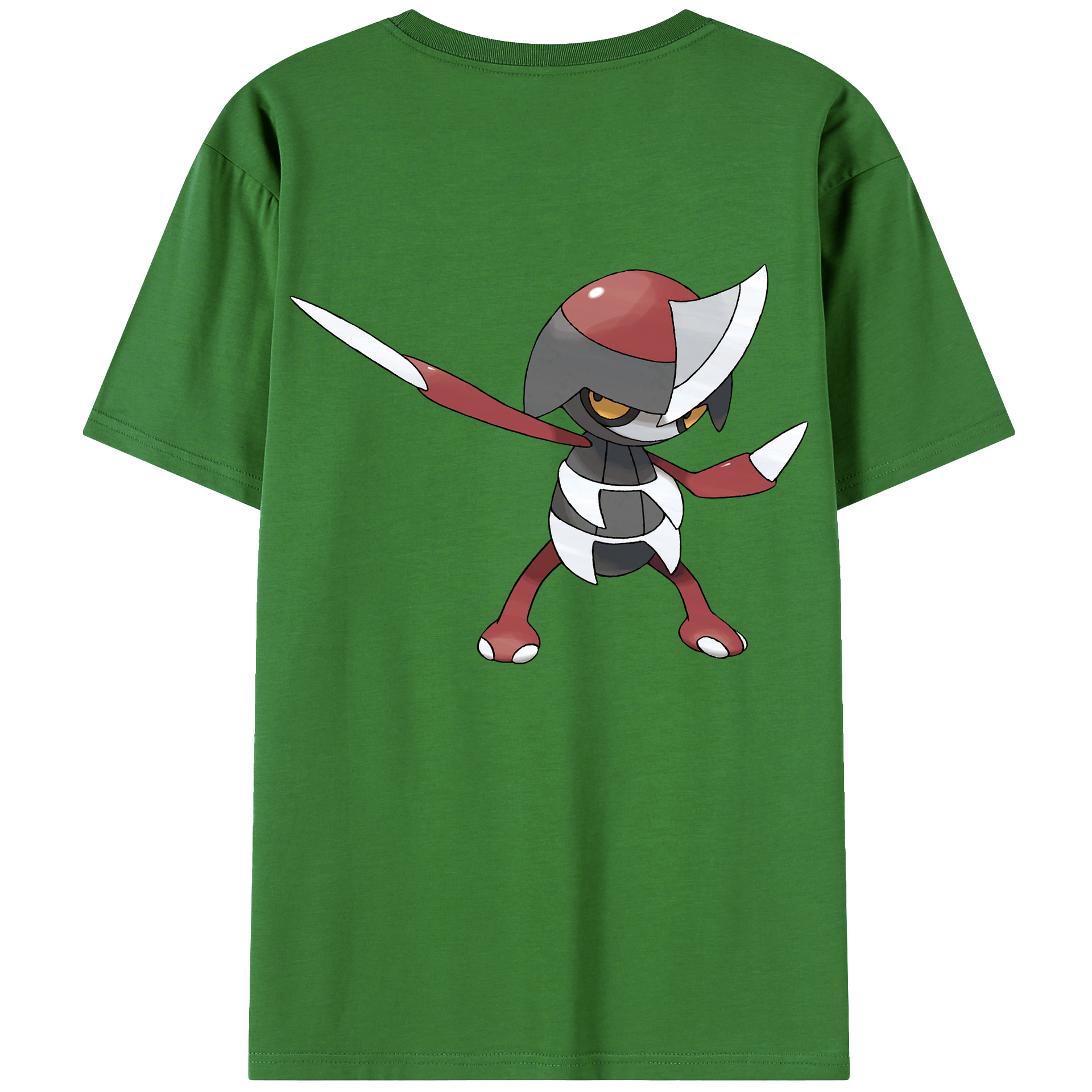 （画像用） ポケットモンスター Pokémon レディース半袖Tシャツ(バックプリント)